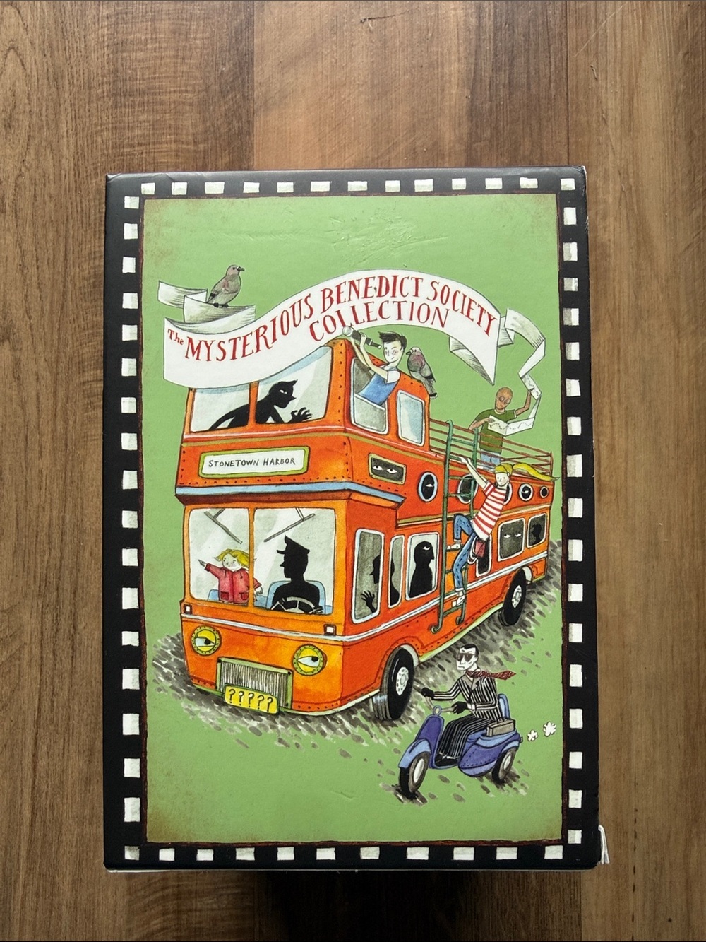 The Mysterious Benedict Society Book Collection by Trenton Lee Stewart